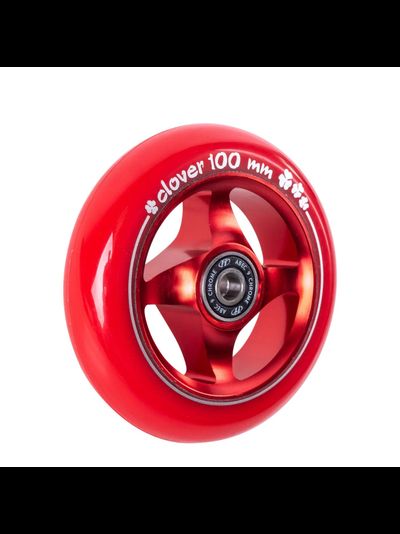 Колесо TECHTEAM X-Treme 100мм Clover