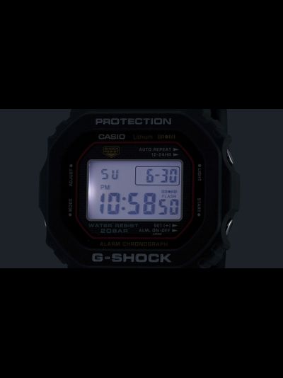 Часы Casio G-Shock DW-5000R-1A