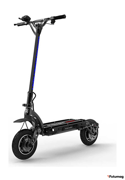 ЭЛЕКТРОСАМОКАТ DUALTRON Spider 17.5 Ач