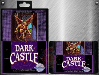 Dark Castle, Игра для Сега (Sega game) GEN