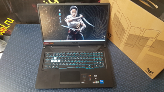 ASUS TUF Gaming F17 FX706HM-HX082 ( 17.3 FHD IPS 144HZ I5-11400H RTX3060(6GB) 16GB SSD 512Gb )