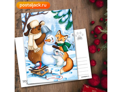 Снежный друг