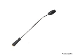 Струйная трубка 560 мм с грязевой  фрезой 1,25,  037 вход 22х1,5ш,выход фреза