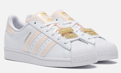 Adidas Superstar Core Peach White