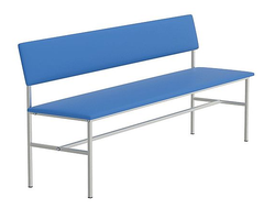 Банкетка со спинкой медицинская Горское БМС