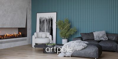 Гипсовая панель GALT platinum артикул M-0088-pl