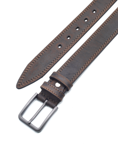 Ремень мужской 35 мм CW-k-0033 НУБУК 2