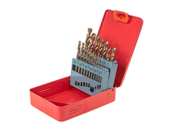 Набор сверл по металлу 19 шт. Cobalt 5% (d 1-10 мм ) ARNEZI R5203119