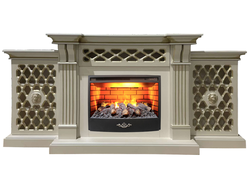 Электрокамин Асгард SL с очагом 3D FireStar 25.5