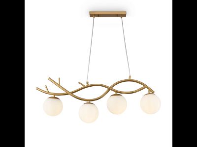 Freya, Подвесной светильник Rosella, FR8014PL-04BS