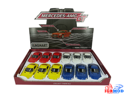 Mercedes-AMG GT  (12 шт в коробке) (KINSMART) арт. KT5388D