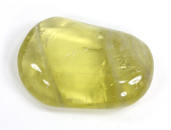Кварц лимонный (облагороженный), полировка плоская, Бразилия (38*27*9 мм, 17 г) №35662
