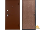 Входная металлическая дверь ТИТАН лесной орех 2050-860