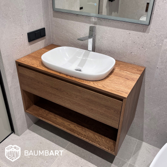 Тумба под раковину подвесная ГВЕН 100 см