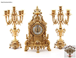 Наборы из каминных часов и канделябров (Clocks and candelabrums)