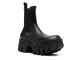 Balenciaga Bulldozer Platform Chelsea Black
