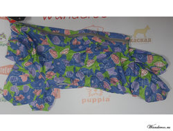 Комбинезон весна/осень  для собак  OSSO Fashion размер 40 (сука) Кво-1017