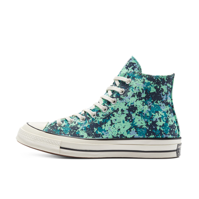 Кеды Converse Chuck 70 Pixelated Digital Camo High Top с принтом 170381c фото