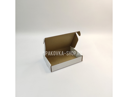 Коробка с откидной крышкой 145*100*30 мм БЕЛЫЙ
