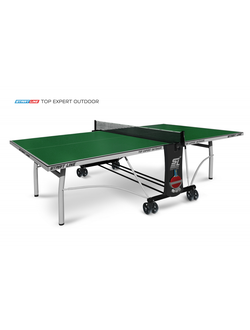 Стол теннисный Start line Top Expert 6 Всепогодный зеленый