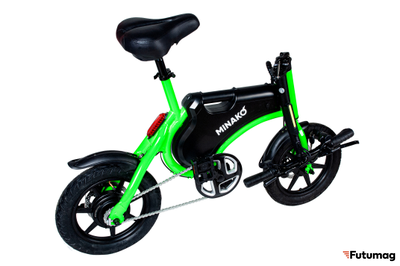 Электровелосипед Minako Smart 8 Ah Зеленый