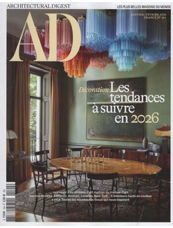 AD Magazine France Architectural Digest France Иностранные журналы об интерьере, Intpressshop