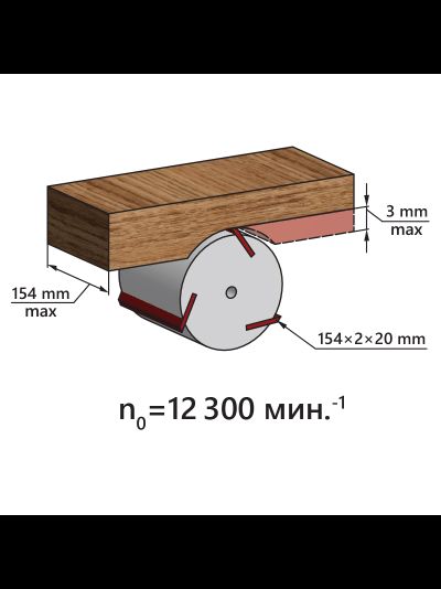 Фуговальный станок BELMASH BJM-750/150T