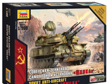 7419. Советская зенитная САУ "Шилка" (1/100 6.7см)