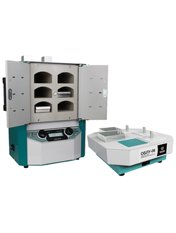 Шкаф сушильный Таглер СЭШ-3М-02 с охладителем бюкс ОБЛУ-06 (с аттестацией)