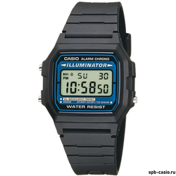 Часы Casio F-105W-1A