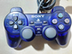 №008 "Midnight Blue" Оригинальный SONY Контроллер для PlayStation 2 PS2 DualShock 2