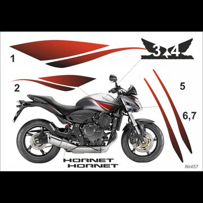 Honda Hornet CB 600 f 2009 - 2010 [457]