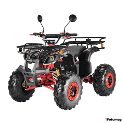 Электроквадроцикл  WHITE SIBERIA SNEG PRO 3000W