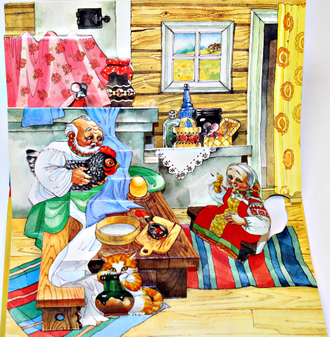 Курочка Ряба. Русская народная сказка. М.: Росмэн лига. 1997.