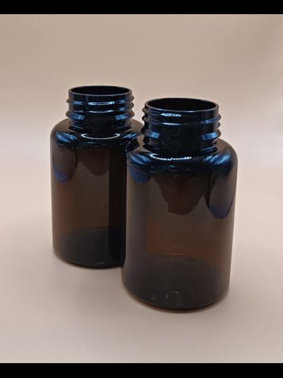 Банка ПЭТ 37/150мл, темно-коричневый, арт. 2186