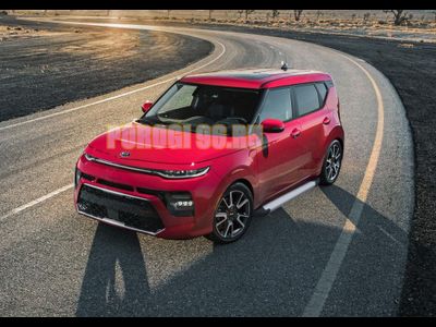 Пороги на Kia Soul (2019-...) Start