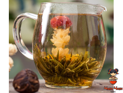 Цветочный чай с ароматом винограда (650мл)