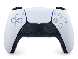 Беспроводной геймпад Sony DualSense для Sony PS5 (Белый)