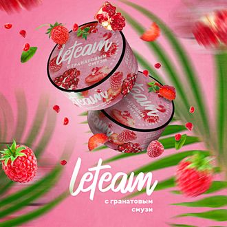 LETEAM MEDIUM 25 г. - С ГРАНАТОВЫМ СМУЗИ