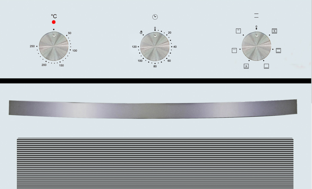 Электрический духовой шкаф maunfeld eoec 586w