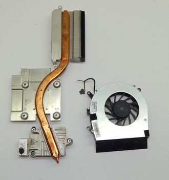 Кулер для ноутбука Fujitsu siemens Amilo P55IM5 + радиатор (комиссионный товар)