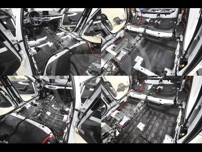 Шумоизоляция Audi A4 / Ауди А4