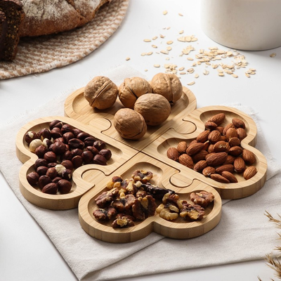 менажница "пазл из 4 сердец"