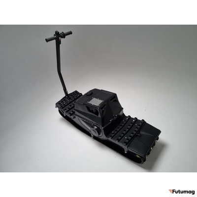 Мотосноуборд Snike 8 лс двс Лифан KP230 (без фары) 2025 год