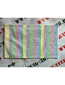 Полотенце махровое "Нежность", арт. 1с105.413ж1, 50*30