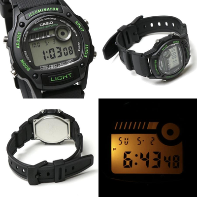 Часы Casio W-220H-1A3