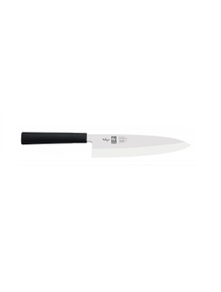 Нож японский Деба 210/350 мм. черный TOKYO Icel /1/