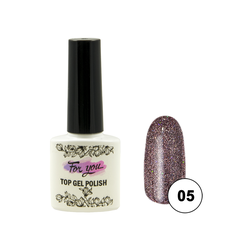 Гель-лак FOR YOU Cat's eye DIAMOND № 05
