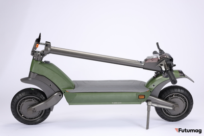 Электросамокат E-TWOW Tank Torq TK5 Dual Motor зеленый