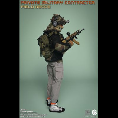 Наемник-разведчик (лимитированная версия) - Коллекционная ФИГУРКА 1/6 scale Private Military Contractor Field Recce (26055S) - Easy&amp;Simple